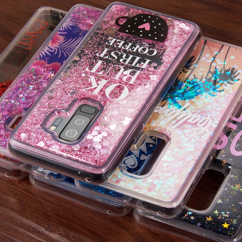 Glitter quicksand phone case on for xiaomi redmi 5 plus redmi 5a coque liquid Dynamic TPU back case for xiaomi  redmi 4x note 4x66 (3)