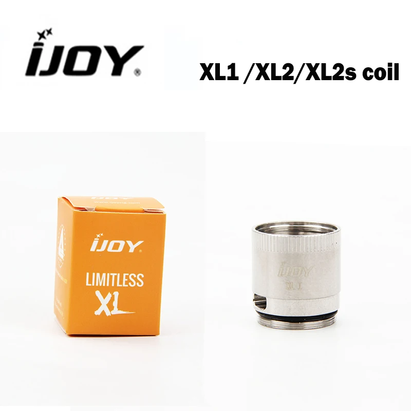 Промо-Акция! IJOY XL1/XL2/XL2s катушки | Электроника