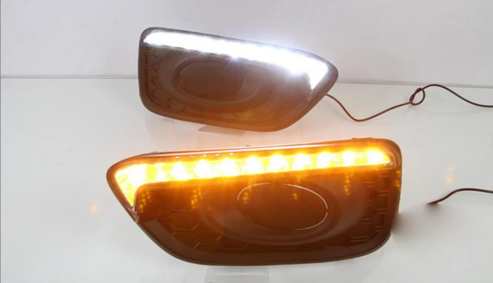 LED,Brio Day Light,2016 2017 2018,Brio fog lamp,car accessories,Brio