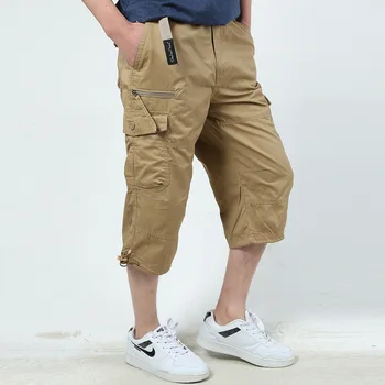 

2019 Men Outdoor Hiking Pants Pockets Lightweight Breathable Quick Dry Climbing Windproof Trekking Fishing Cargo Tactical Pants