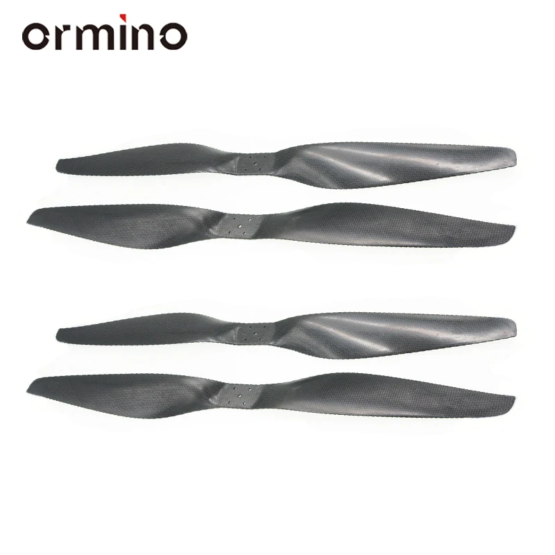 Ormino 2 пары 3080 пропеллер 30 дюймов CW/CCW углеродное волокно винт квадрокоптера RC Дрон