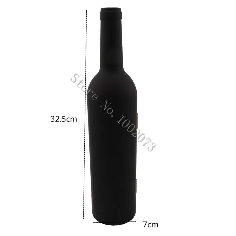 5Pcs Wine Bottle Corkscrew & Accessory Set Wine Tool Set Bottle-Shaped Holder Perfect Hostess Gift Bottle Opener (2)