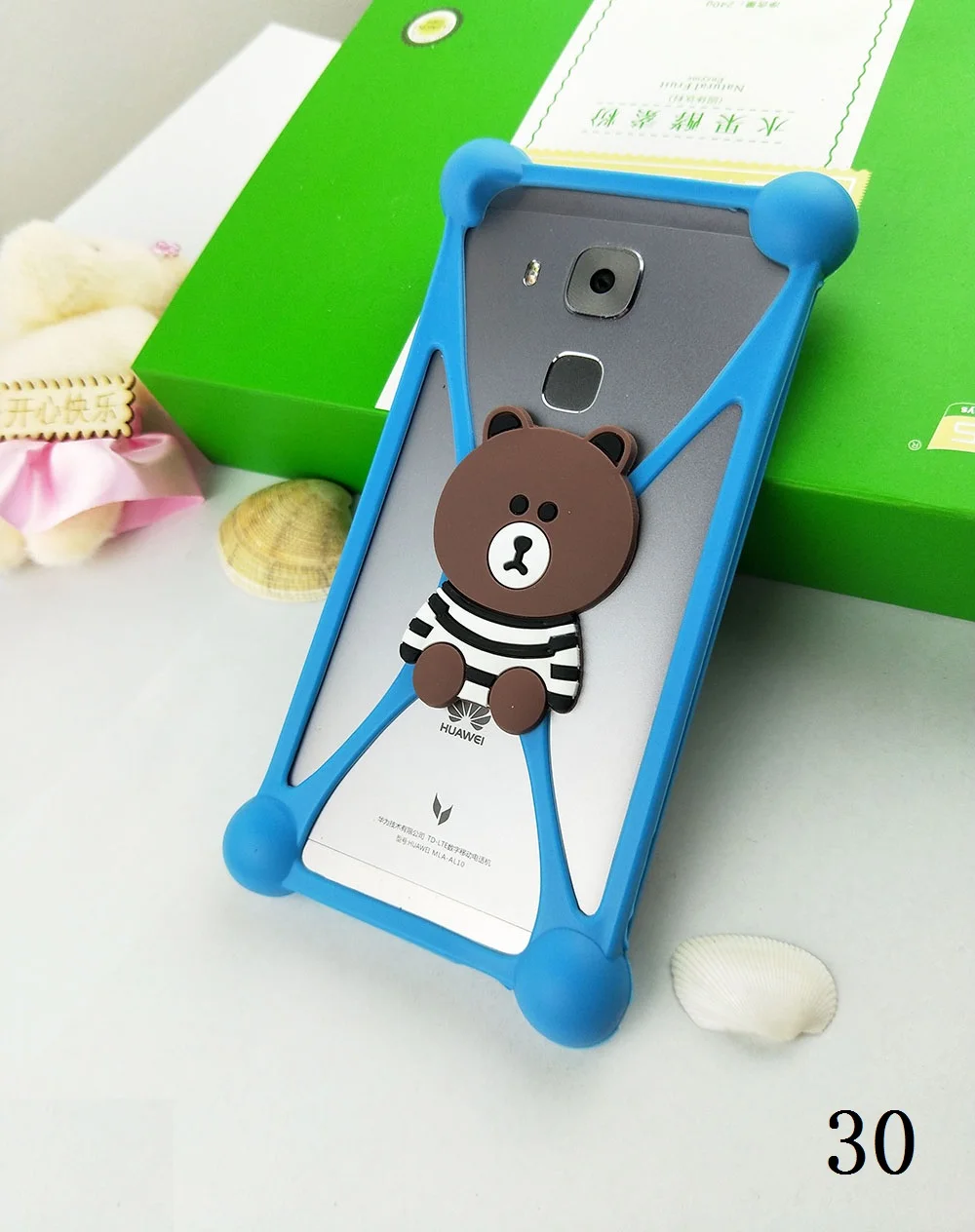 

3D Cute Cartoon Minnie Minions Stitch Doraemon Bear Soft Silicon Rubber Case for Samsung Galaxy S3 mini S3mini i8190