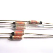 60 Шт. Тепловой Предохранитель 101 Градусов TF Отсечения 10A 250 В SF99E