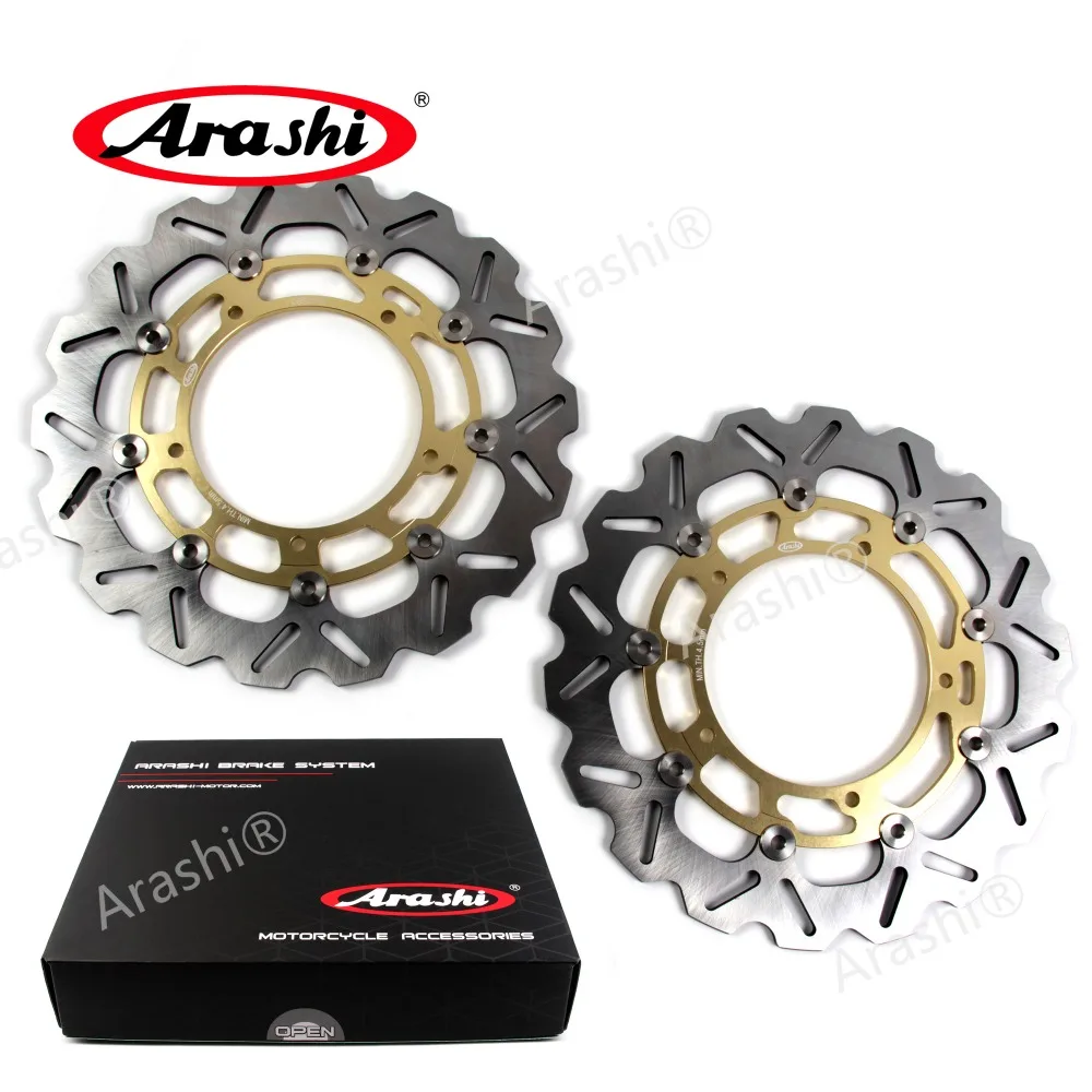 Arashi 1 Pair FZ8 2010-2015 CNC Front Brake Rotors Brake Disc For YAMAHA FZ 8 800 2010 2011 2012 2013 2014 2015 FZ8 ABS 11-15 Arashi 1 Pair FZ8 2010-2015 CNC Front Brake Rotors Brake Disc For YAMAHA FZ 8 800 2010 2011 2012 2013 2014 2015 FZ8 ABS 11-15