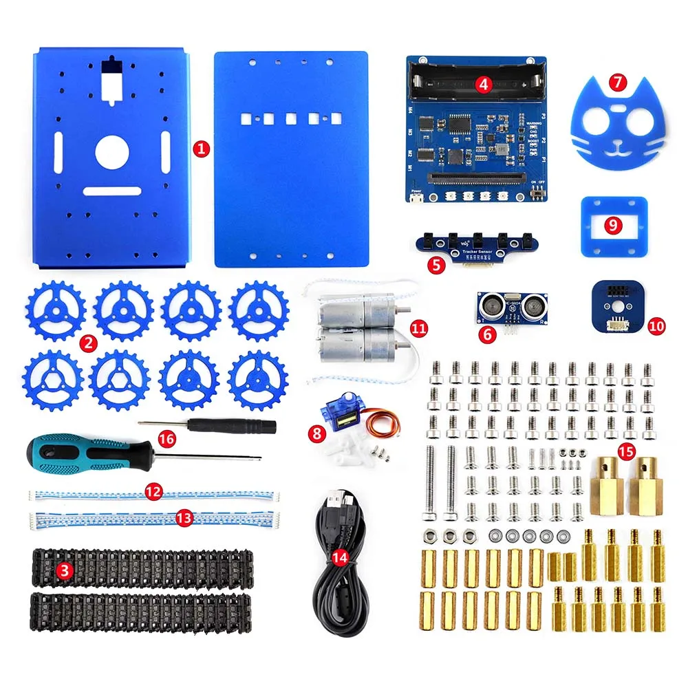 [14983] KitiBot for micro-bit Acce C