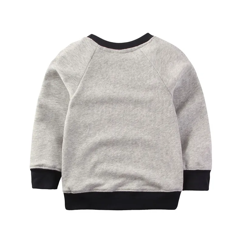 Top Quality Children Boys Cartoon T-shirts Clothing 2016 Jumpingbaby Brand Cotton Kids Girls Long Sleeve T-shirt For 2-7Y Child 06