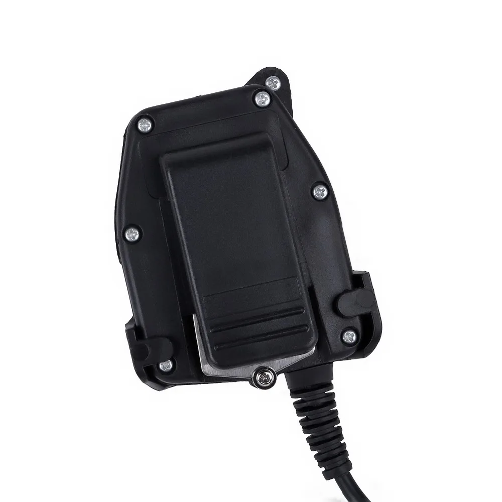 YIDATON новый водонепроницаемый PTT кабель для KENWOOD K Plug Z Тактический Comtac H50 MSA SORDIN H60 HD01