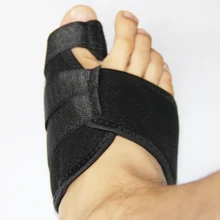 Ткань Bunion устройство вальгусной деформации Pro ортопедические брекеты коррекция носка Уход за ногами корректор большой палец Ортопедия большой кости
