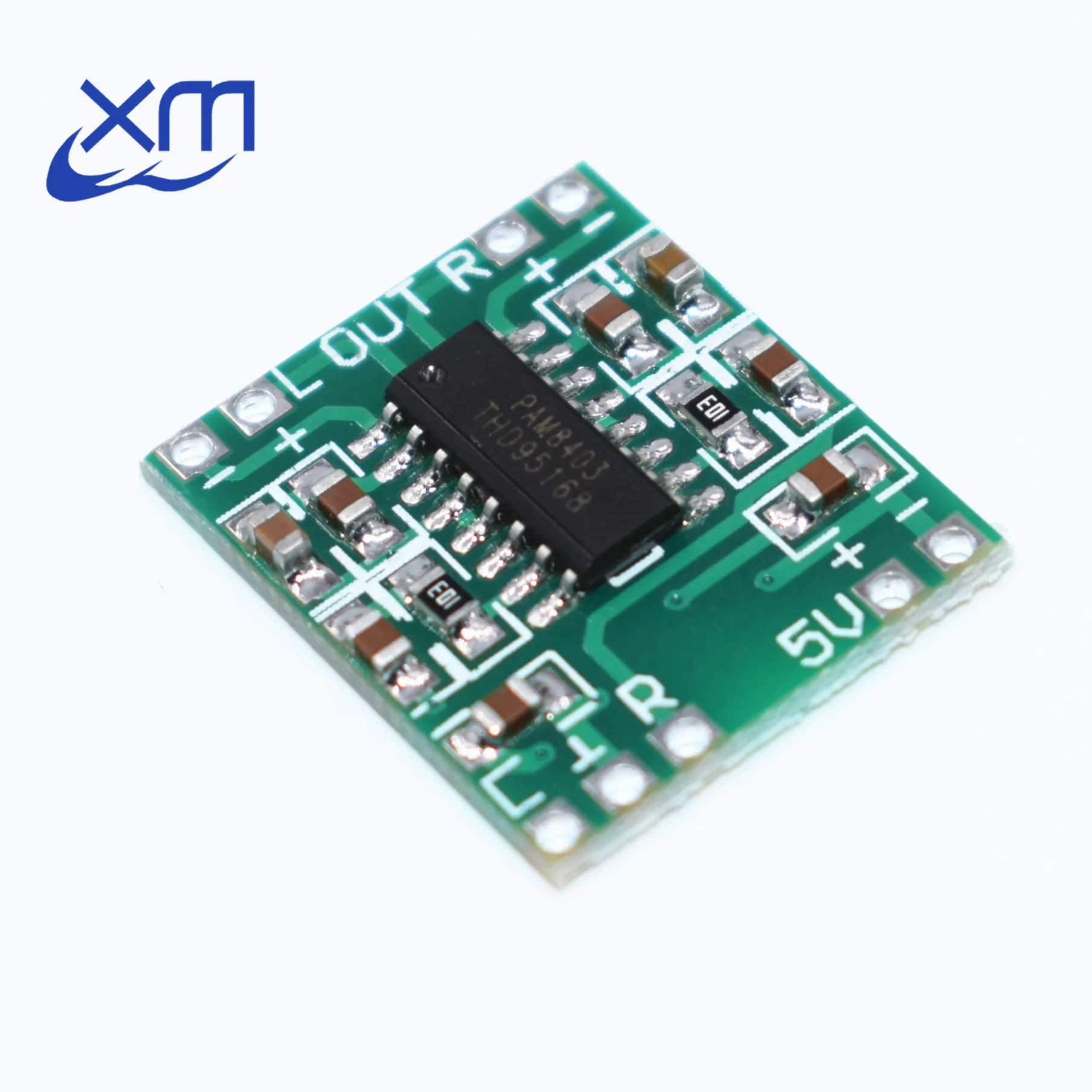10pcs PAM8403 module Super mini digital amplifier board 2 * 3W Class D digital amplifier board