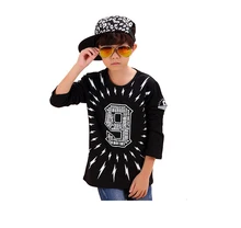 Full Cotton Children T Shirts 2016 Fashion Summer Boy’s Tops Big Size Tees New Brand Girl Shirt Children’s Clothing T Shirts
