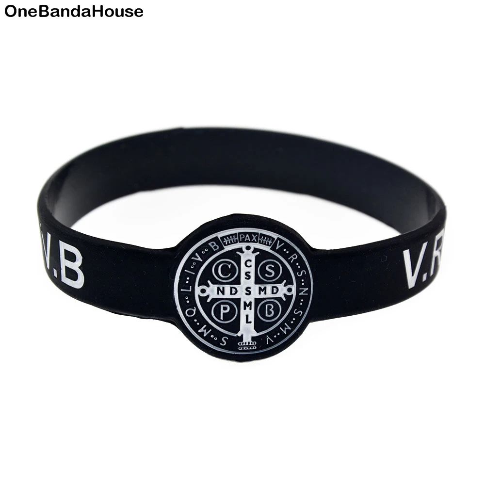

1PC Jesus CSPB CSSML NDSMD Wristwatch Shaped Silicone Bracelet