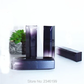 

4ML 40pcs/lot Empty Gradient Lip Gloss Tube, High Grade Plastic DIY Lip Gloss Refillable Container, Elegant Lip Gloss Tube