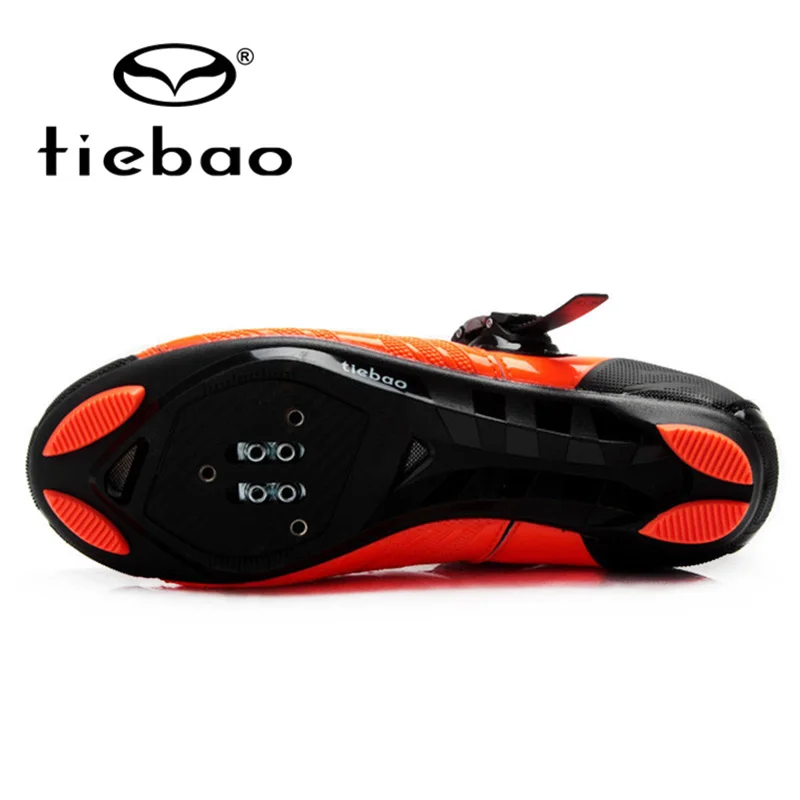 TIEBAO дорожная велосипедная обувь мужской комплект педалей Нескользящая дышащая