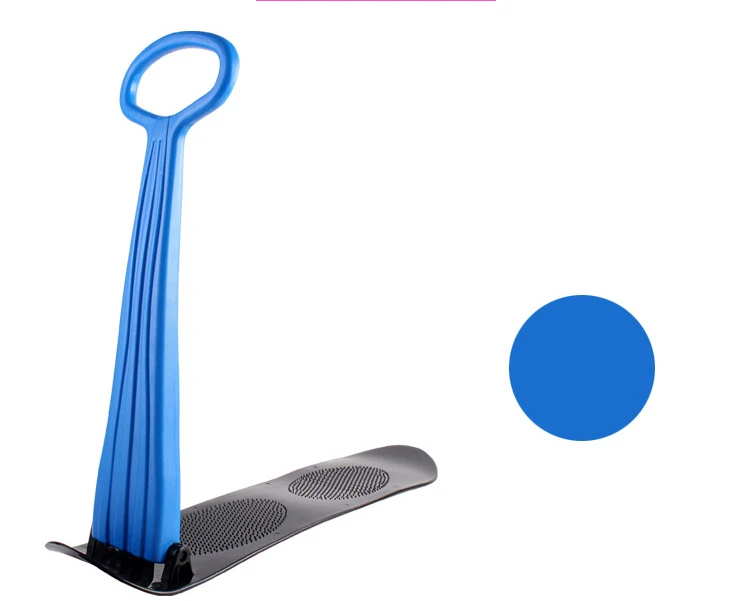 Adult kids snow tube vison scooter Ski outdoor children's veneer folding skiing skating (4)