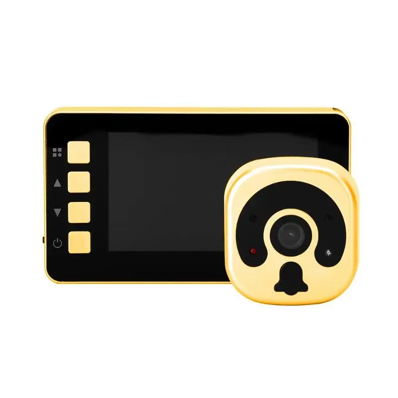 

4.3 Inch IPS Screen USB LCD Video Doorbell Monitor Intercom with Night Vision Outdoor 3MP Camera Door Phone Anti-theft System