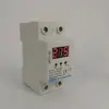 Dispositif de protection automatique contre la surtension et la sous-tension, relais avec voltmètre, moniteur de tension, 40a, 60a, 220V ► Photo 2/6