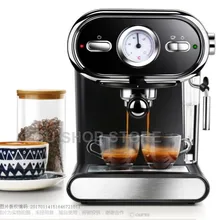 Итальянская кофемашина DL-KF5002 полуавтоматическая домашняя визуализация полный контроль температуры 20 бар