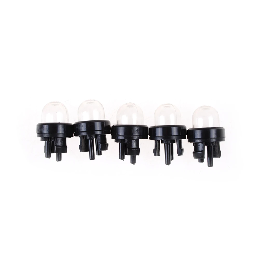 

new 5Pcs/bag New Sale Carburetor Snap In Primer Bulb Fuel Pump for Homeliter MCCULLOCH 3200 3210 3214 3216 Chainsaw