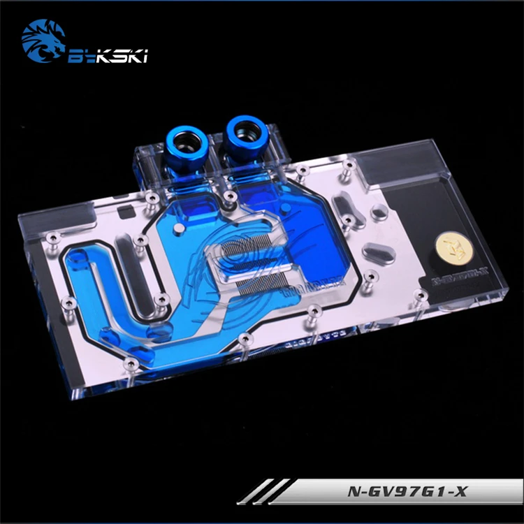Bykski Full Cover Graphics Card Block use for GIGABYTE GV-N970G1-GAMING-4GD / GV-N970WF3OC-4GD Copp