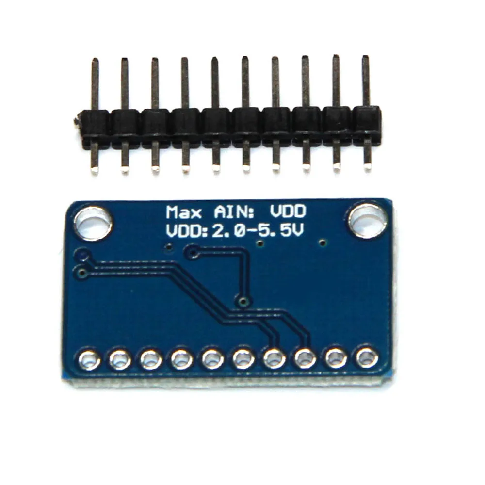 10 шт. Новый 16 бит I2C ADS1115 модуль ADC 4 канала с усилителем Pro для Arduino RPi|Запасные части|