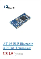 AT-09! Android IOS BLE 4,0 модуль Bluetooth для arduino CC2540 CC2541 Серийный беспроводной модуль, совместимый HM-10