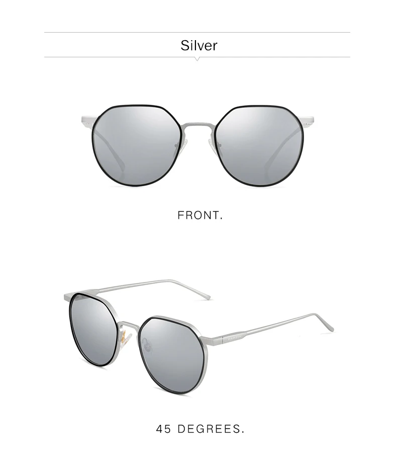 Женские модели поляризованных солнцезащитных очков PARZIN, легкий высококачественный Al-Mg-жа очки вождения очки