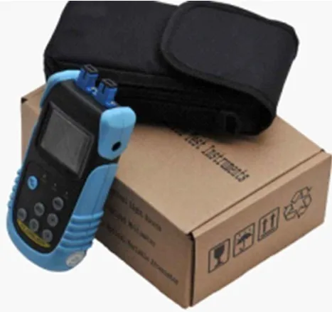 

Free shipping +PON Fiber Optical Power Meter TLD607P PON Power Meter TFT color LCD new authentic