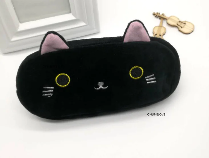 Супер Горячие 3 кошки плюшевый Чехол кошелек сумка, Карманный Кошелек для монет, сумочка сумка