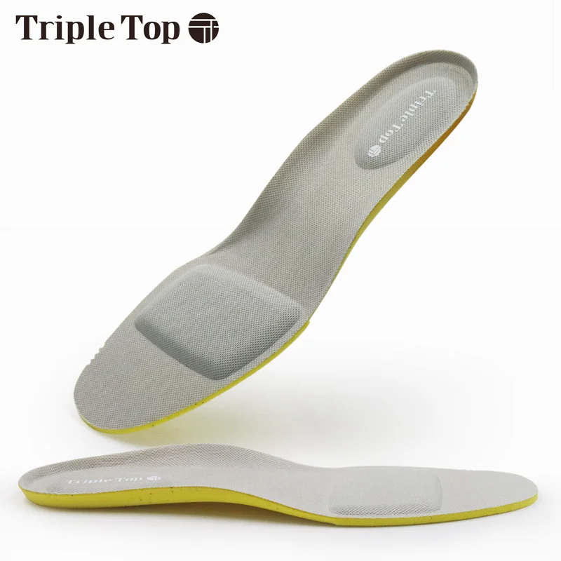 

TripleTop Double Memory Foam Insoles with 2019 new designing for Sport Relaxing Easy Ladies insoles