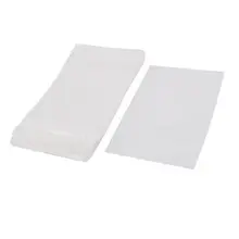 100 шт. " x 7,5" Ziplock сумка 2Mil ясно поли Пластик прямоугольник закрывающимися Zip печать