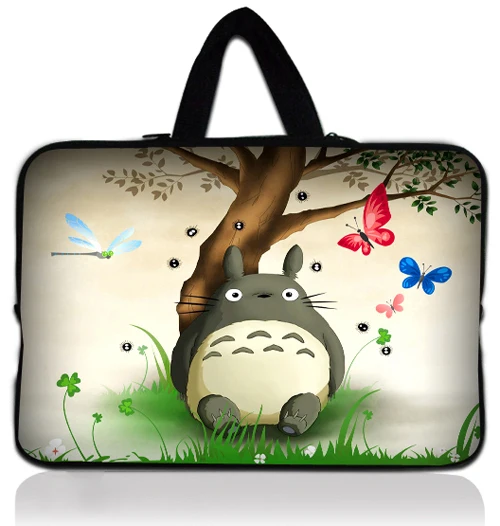 12" Totoro Universal Laptop Sleeve Bag Case Cover For Samsung Google 11.6" Chromebook,11.6" Acer