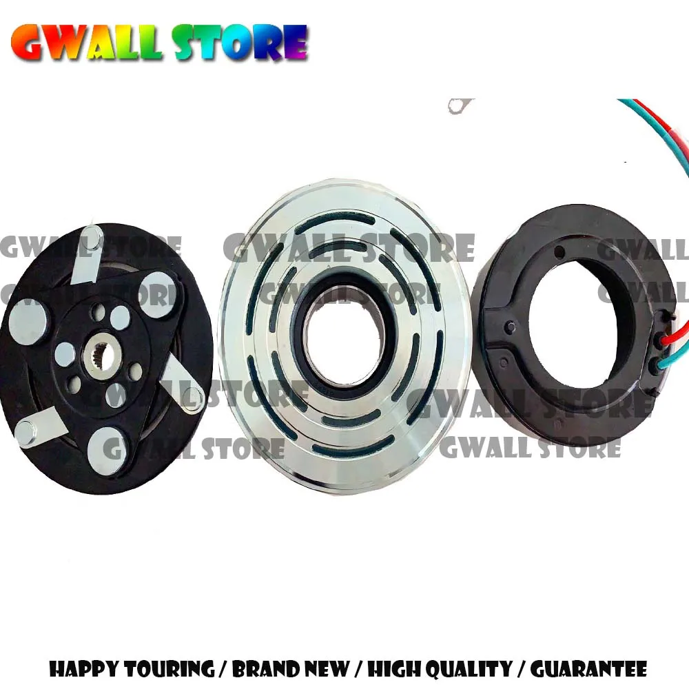 Sanden AC Compressor Clutch For Honda CRV CR V III RE 2.4 38810RWCA02 38800RZYA01 38800RZB510M2