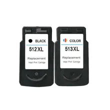 Free Shipping For Canon PG 512 CL 513 Remanufactured Ink Cartridges PG-512 CL-513 For Canon PIXMA MP250 MP280 MX320 MX340 IP2700 Free Shipping For Canon PG 512 CL 513 Remanufactured Ink Cartridges PG-512 CL-513 For Canon PIXMA MP250 MP280 MX320 MX340 IP2700
