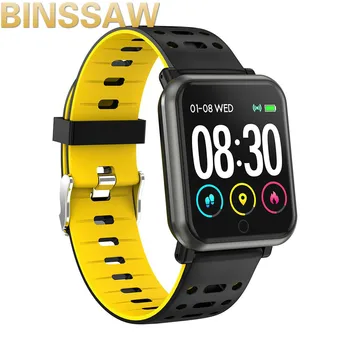 

BINSSAW P11 Smart Band Fitness Tracker Heart Rate Blood Pressure Sleep Detection Smart Bracelet Bluetooth IP67 Sports Wristband