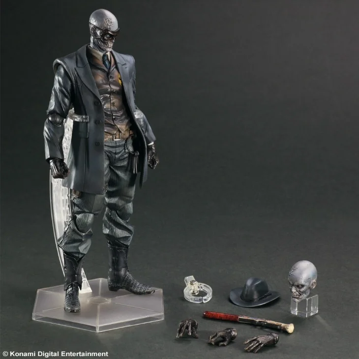 

PRODUCTS PA MGS METAL GEAR SOLID V Skull Face Animation Figure 27cm