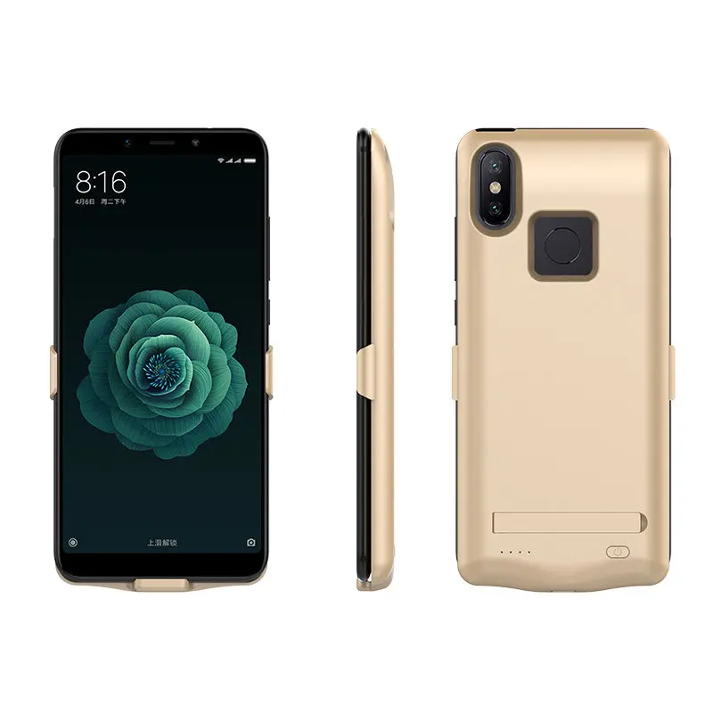 A2 ударопрочный чехол для зарядного устройства Xiaomi Mi 6X Внешнее зарядное