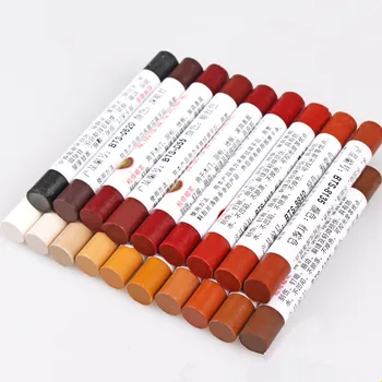20pcs/set furniture paint floor repair floor wax crayon scratch patch paint pen wood composite repair materials free shipping