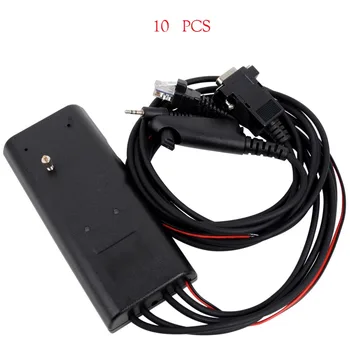 

YIDATON 10PCS 4 in 1 Programming Cable RIB-Less for Walkie Talkie for Motorola Radio for GP88 Wholesale