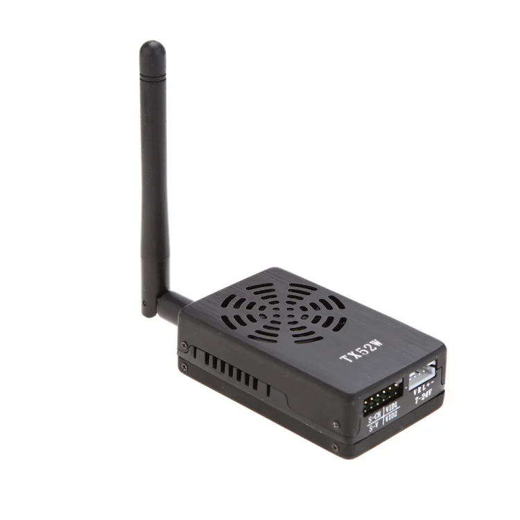 

New FPV system Boscam TX52W 5.8Ghz 2000mW 8CH High Power wireless A/V Transmitter SMA PLUG Jack 10km