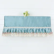 Тканевая сатиновая Высококачественная Крышка Кондиционера, подвесная Пылезащитная крышка b