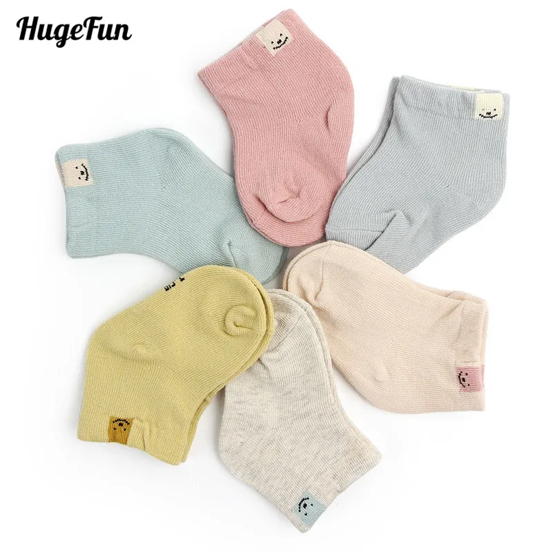

New 1 Pair Spring Autumn New Cotton Fashion Cute Unisex Baby Newborn Fresh Candy Color Baby Socks Sock