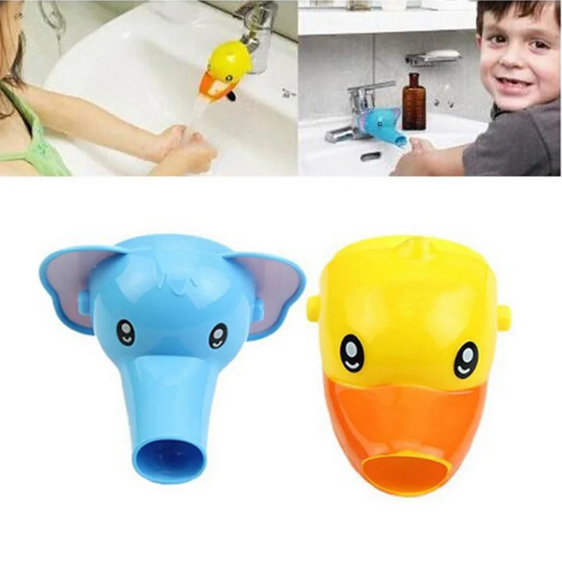 

Lovely Cartoon Water Sink Handle Faucet Extender, Cute Babies, Toddlers, Kids Hand Washing Accessories Tools