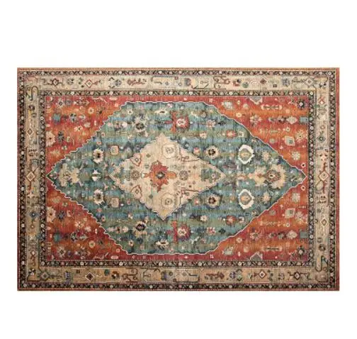 140*200 см большой марокканский стиль, тканые мягкие ковры для гостиной, спальни, ковры для дома, ковер для пола, двери, тонкий уголок, модный ковер - Цвет: A