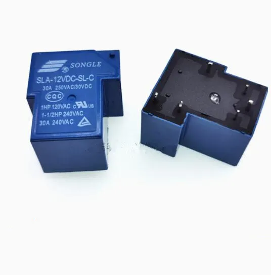 

2PCS/LOT 6PIN Power Relay SLA-5VDC-SL-C SLA-12VDC-SL-C SLA-24VDC-SL-C 5V 12V 24V