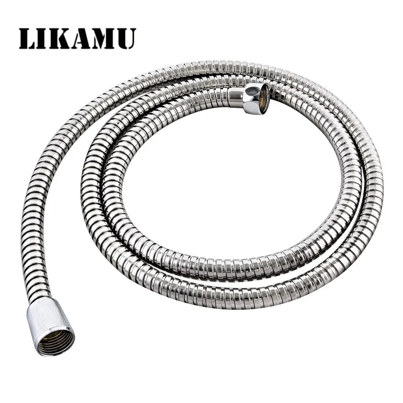 Bathroom Replacement Anti twist Shower Hose 1.5m flexible Stainless