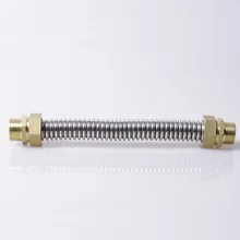 Поставка от производителя, нержавеющая сталь, центральный кондиционер, сильфонные металлические соединительные трубы, водяной шланг, аксессуары DN20, 6 точек