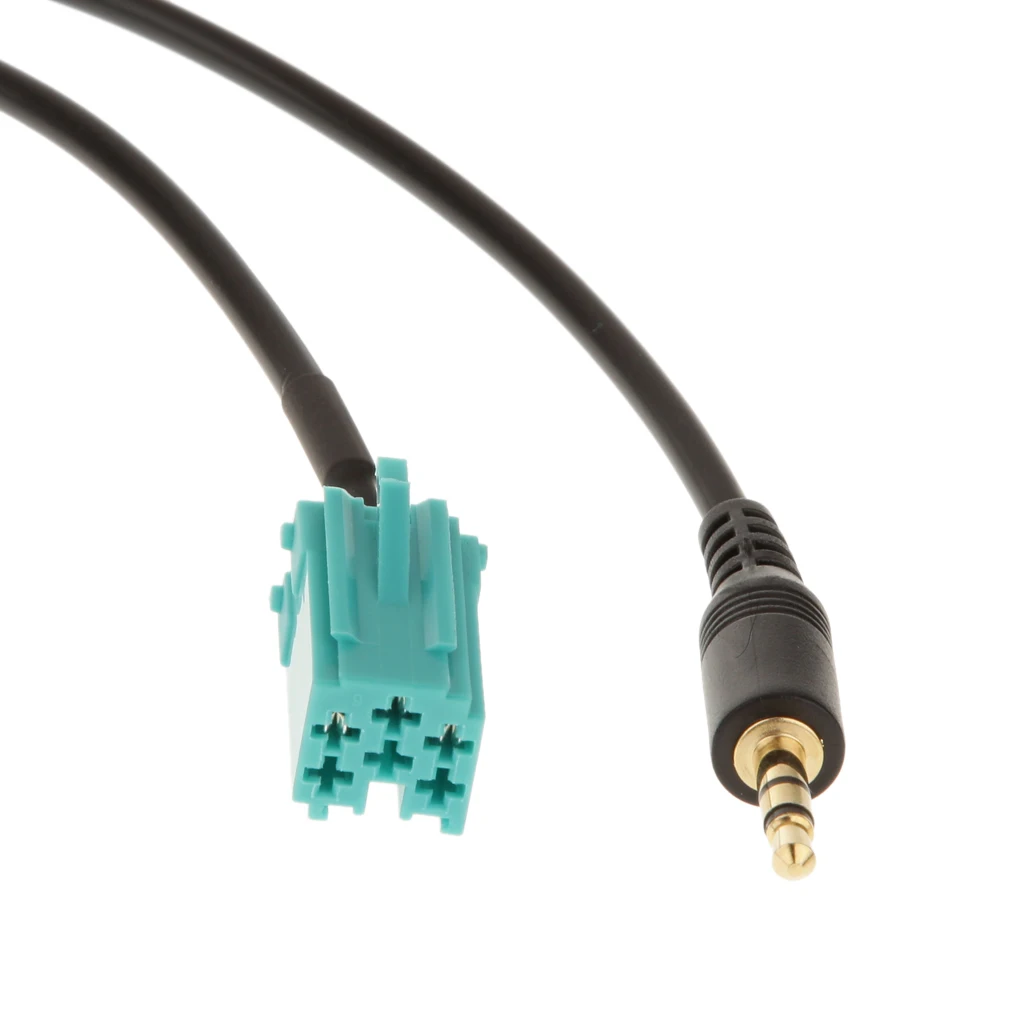 Car CD Mp3 Music Player AUX In Adapter Cable For    Clio Megane Megane