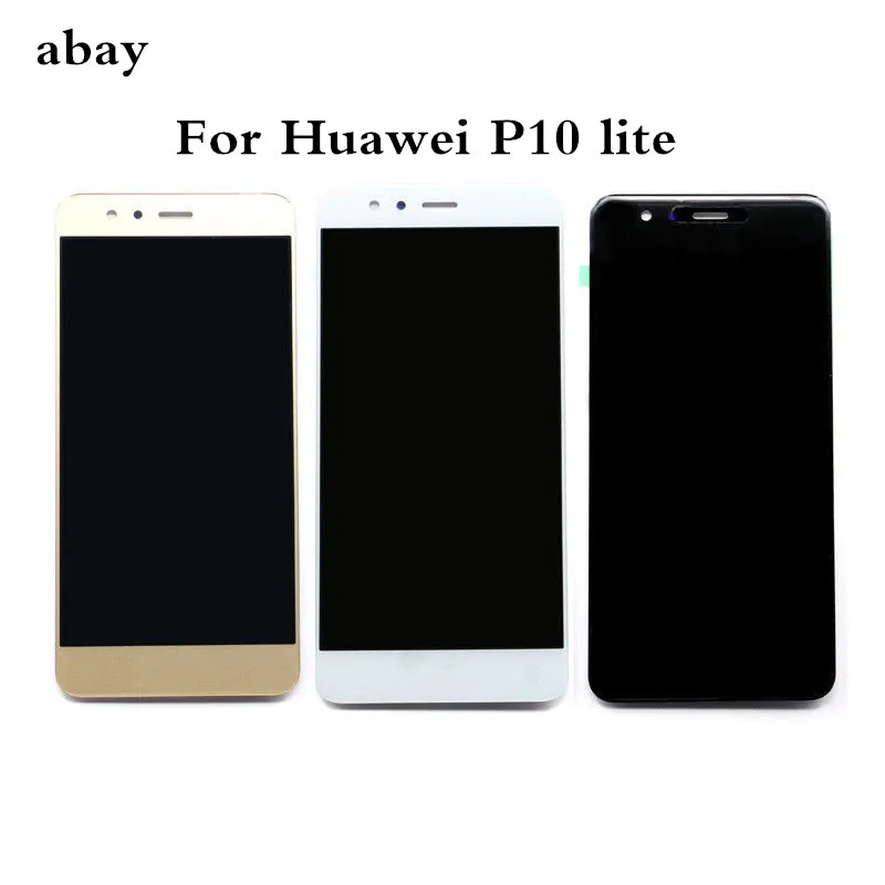 Жк экран 5 2 дюйма для HUAWEI P10 Lite сенсорный жк экран|Экраны мобильных телефонов| |