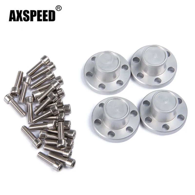 

1.9 Wheel Hub Caps for RC 1/10 Axial SCX10 Beadlock Wheel Rims #15